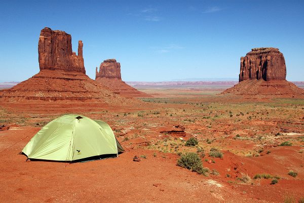 Go West! Reisebericht in der Heidemühle, Monument Valley, Foto: W. Röller