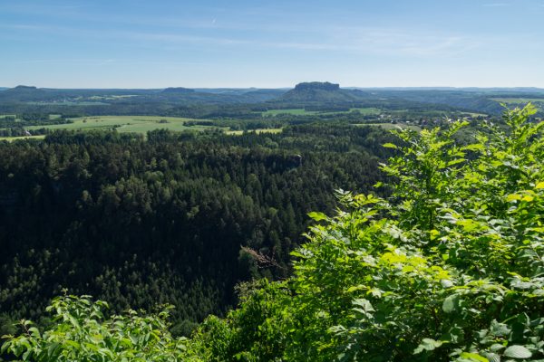 Brandaussicht, Sächsische Schweiz
